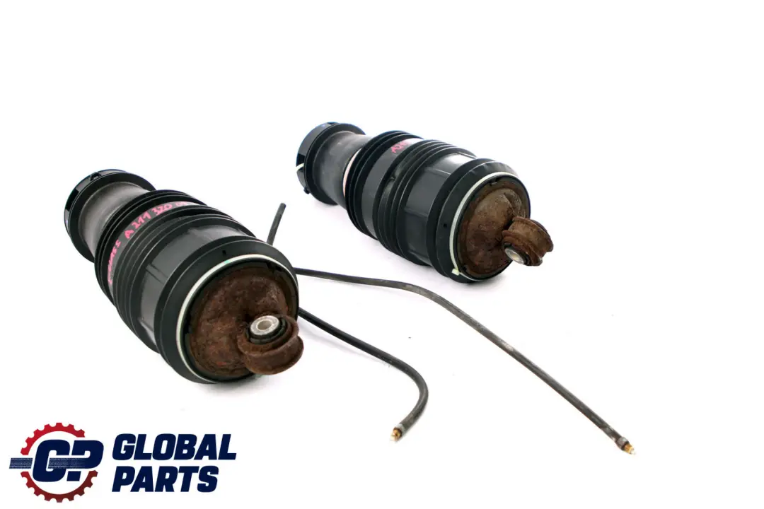 Mercedes E-Class W211 Rear Air Suspension Left Right N/O/S Spring Bellows Set - SKU A2113200925 - Part number A2113200925