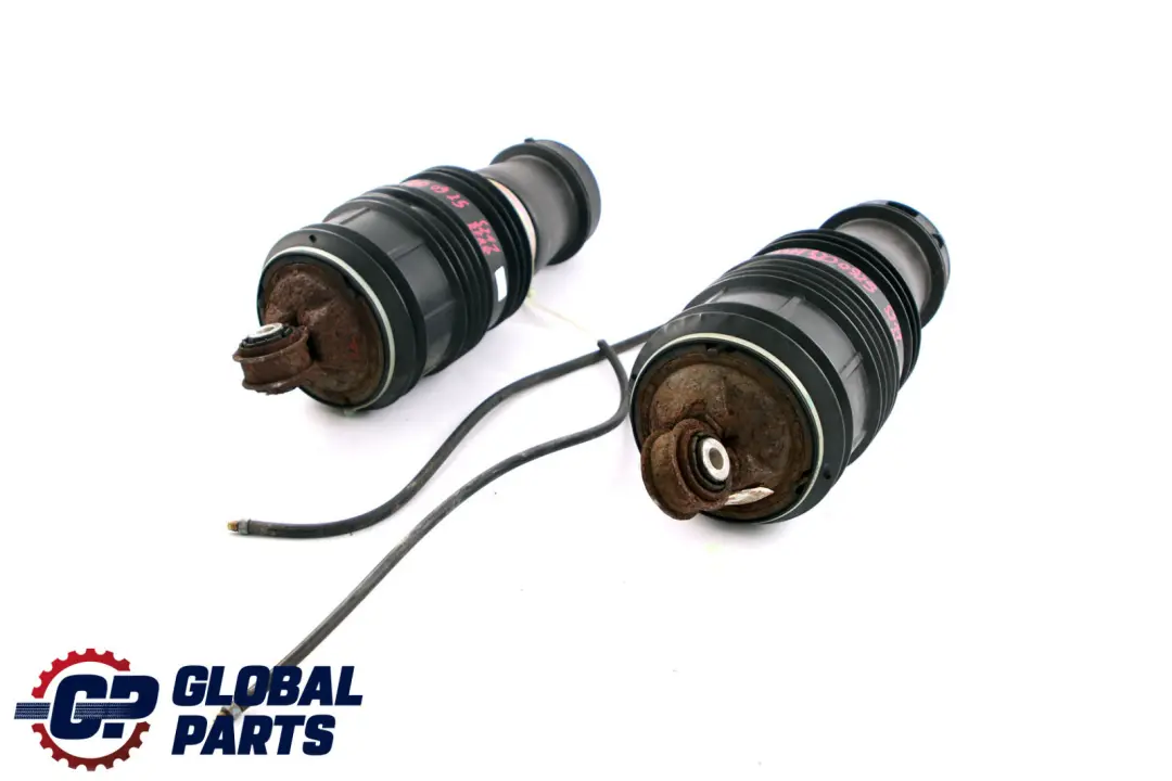 Mercedes E-Class W211 Rear Air Suspension Left Right N/O/S Spring Bellows Set - SKU A2113200925 - Part number A2113200925
