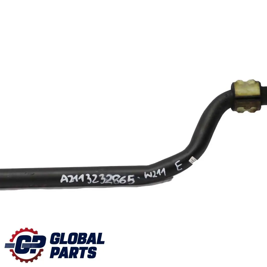 Mercedes W211 Assale anteriore Sospensione stabilizzatore Anti Roll Bar - SKU A2113232865 - Numero di parte A2113232865