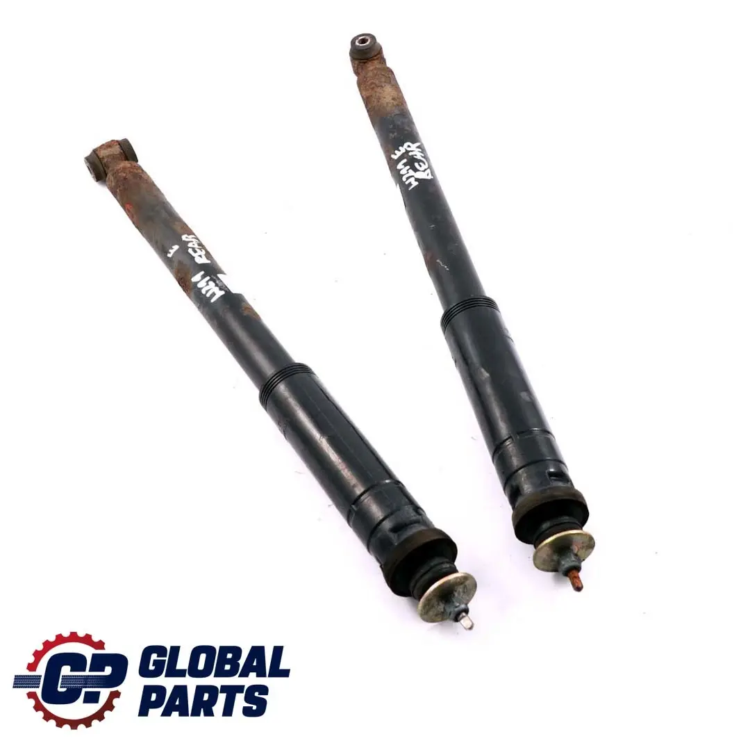 Mercedes-Benz E-Class W211 Saloon Rear Shock Absorber Spring Strut Set to with Part number A2113265100 Mercedes-Benz E-Class W211 Saloon Rear Shock Absorber Spring Strut Set - SKU A2113265100 - Part number A2113265100