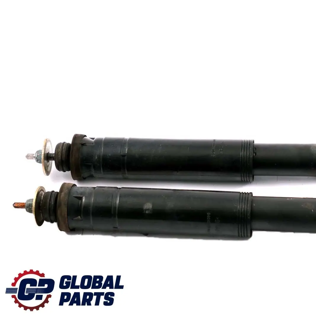 Mercedes-Benz E-Class W211 Saloon Rear Shock Absorber Spring Strut Set to with Part number A2113265100 Mercedes-Benz E-Class W211 Saloon Rear Shock Absorber Spring Strut Set - SKU A2113265100 - Part number A2113265100