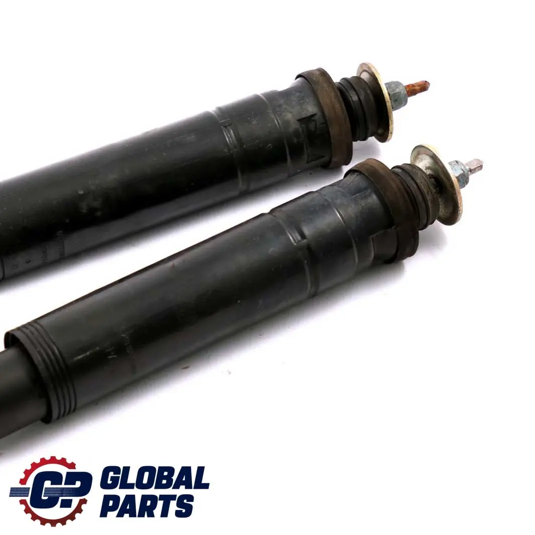 Mercedes-Benz E-Class W211 Saloon Rear Shock Absorber Spring Strut Set to with Part number A2113265100 Mercedes-Benz E-Class W211 Saloon Rear Shock Absorber Spring Strut Set - SKU A2113265100 - Part number A2113265100