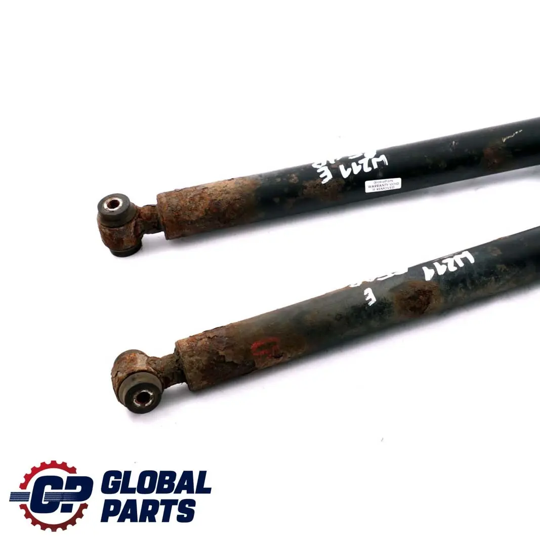 Mercedes-Benz E-Class W211 Saloon Rear Shock Absorber Spring Strut Set to with Part number A2113265100 Mercedes-Benz E-Class W211 Saloon Rear Shock Absorber Spring Strut Set - SKU A2113265100 - Part number A2113265100