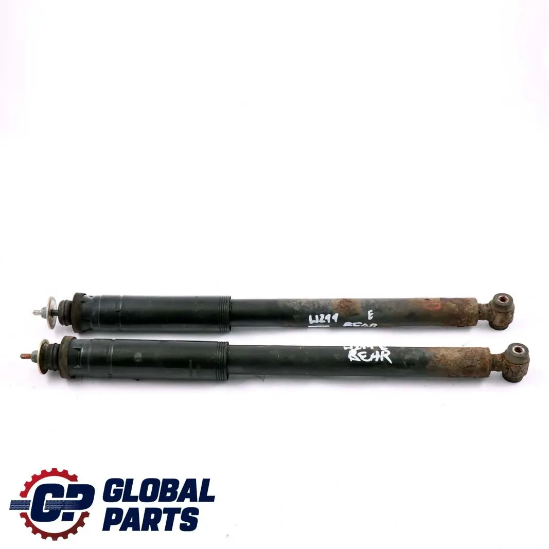 Mercedes-Benz E-Class W211 Saloon Rear Shock Absorber Spring Strut Set to with Part number A2113265100 Mercedes-Benz E-Class W211 Saloon Rear Shock Absorber Spring Strut Set - SKU A2113265100 - Part number A2113265100