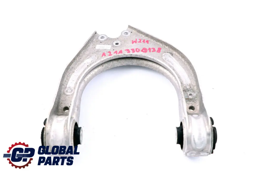 Front Left Right Control Arm Upper Wishbone to Mercedes E-Class W211 with Part number A2113300138 Mercedes E-Class W211 Front Left Right Control Arm Upper Wishbone - SKU A2113300138 - Part number A2113300138