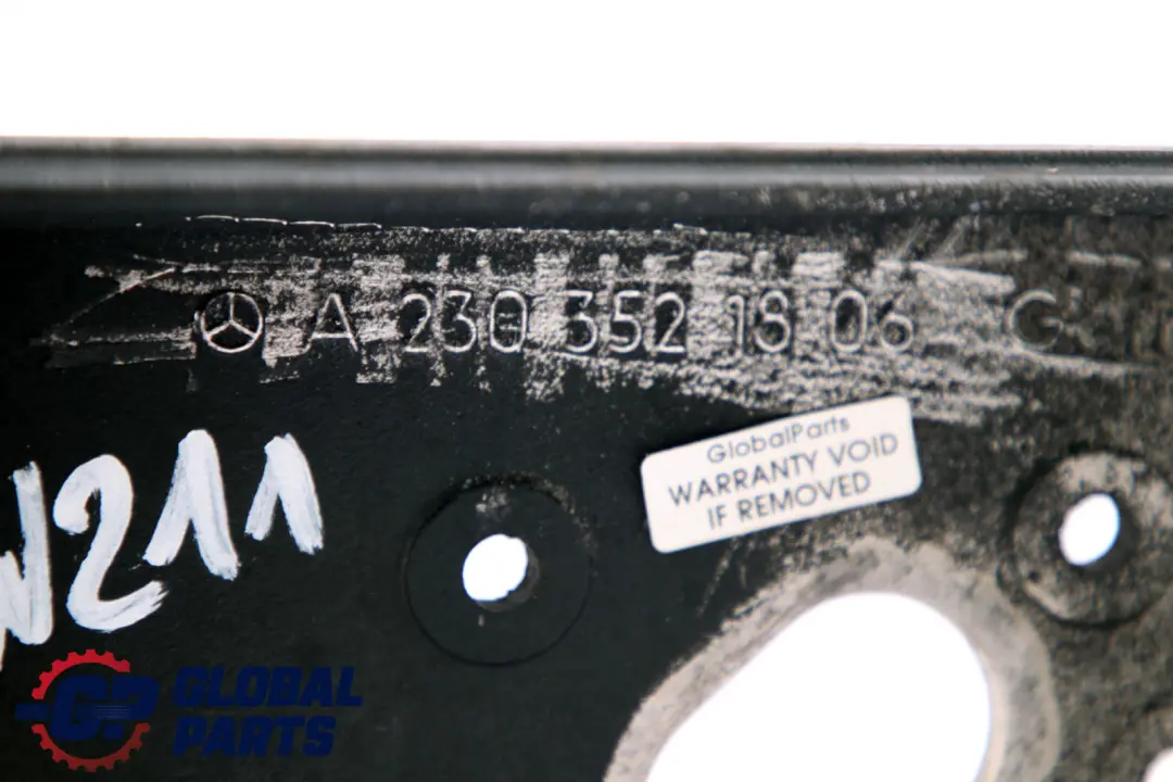 Support de traverse essieu arrière A2303521806 pour Mercedes S211 W211 à propos du numéro de pièce A2113504908 Mercedes S211 W211 Support de traverse essieu arrière A2303521806 - SKU A2113504908 - Numéro de pièce A2113504908