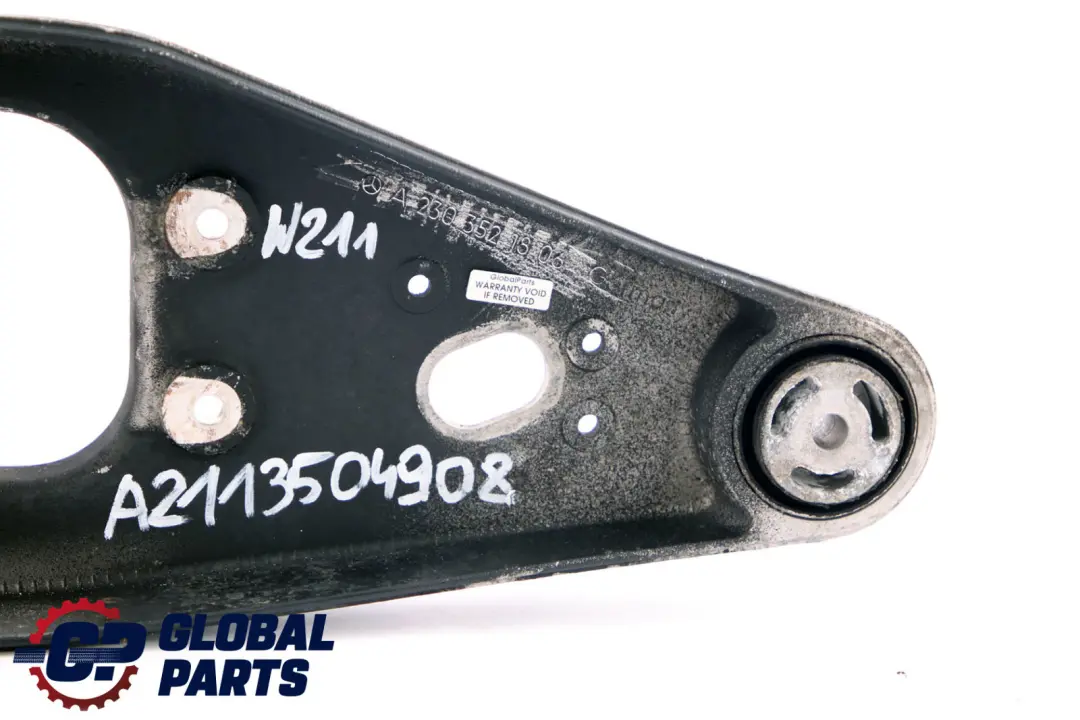 Traversa portante Assale posteriore A2303521806 per Mercedes S211 W211 con numero di parte A2113504908 Mercedes S211 W211 Traversa portante Assale posteriore A2303521806 - SKU A2113504908 - Numero di parte A2113504908