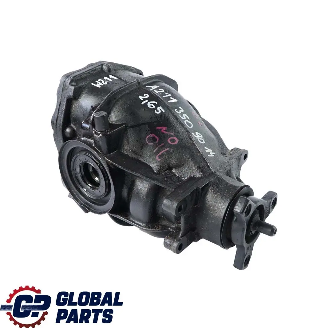 Mercedes-Benz E-Class W211 E 270CDI Rear Differential Diff 2,65 Ratio WARRANTY to with Part number A2113509014 Mercedes-Benz E-Class W211 E 270CDI Rear Differential Diff 2,65 Ratio WARRANTY - SKU A2113509014 - Part number A2113509014