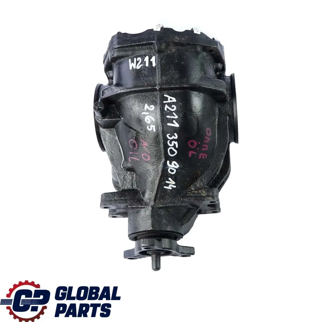 Mercedes-Benz E-Class W211 E 270CDI Rear Differential Diff 2,65 Ratio WARRANTY to with Part number A2113509014 Mercedes-Benz E-Class W211 E 270CDI Rear Differential Diff 2,65 Ratio WARRANTY - SKU A2113509014 - Part number A2113509014