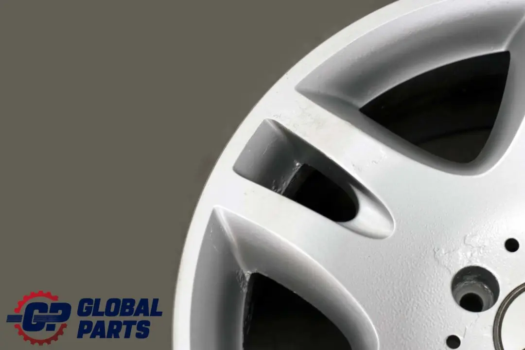  Mercedes-Benz W211 S211 Alloy Wheel Rim 17" 8,5J ET:38 5 Twin Spoke - SKU A2114011602-2 - Part number A2114011602