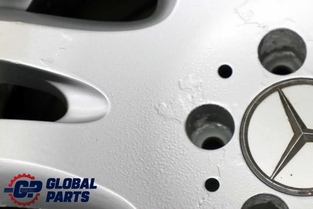 Mercedes-Benz W211 S211 Alloy Wheel Rim 17" 8,5J ET:38 5 Twin Spoke to with Part number A2114011602 Mercedes-Benz W211 S211 Alloy Wheel Rim 17" 8,5J ET:38 5 Twin Spoke - SKU A2114011602-2 - Part number A2114011602
