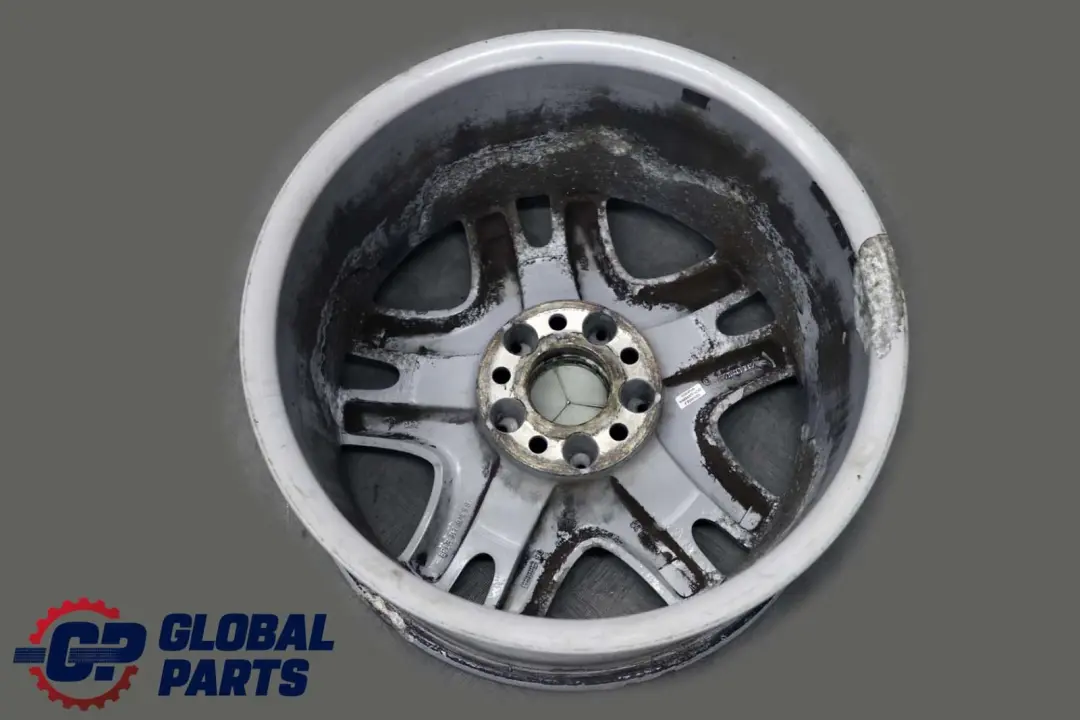  Mercedes-Benz W211 S211 Alloy Wheel Rim 17" 8,5J ET:38 5 Twin Spoke - SKU A2114011602-2 - Part number A2114011602