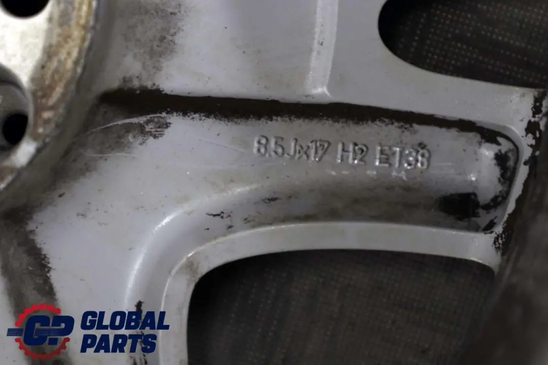 Mercedes-Benz W211 S211 Alloy Wheel Rim 17" 8,5J ET:38 5 Twin Spoke to with Part number A2114011602 Mercedes-Benz W211 S211 Alloy Wheel Rim 17" 8,5J ET:38 5 Twin Spoke - SKU A2114011602-2 - Part number A2114011602