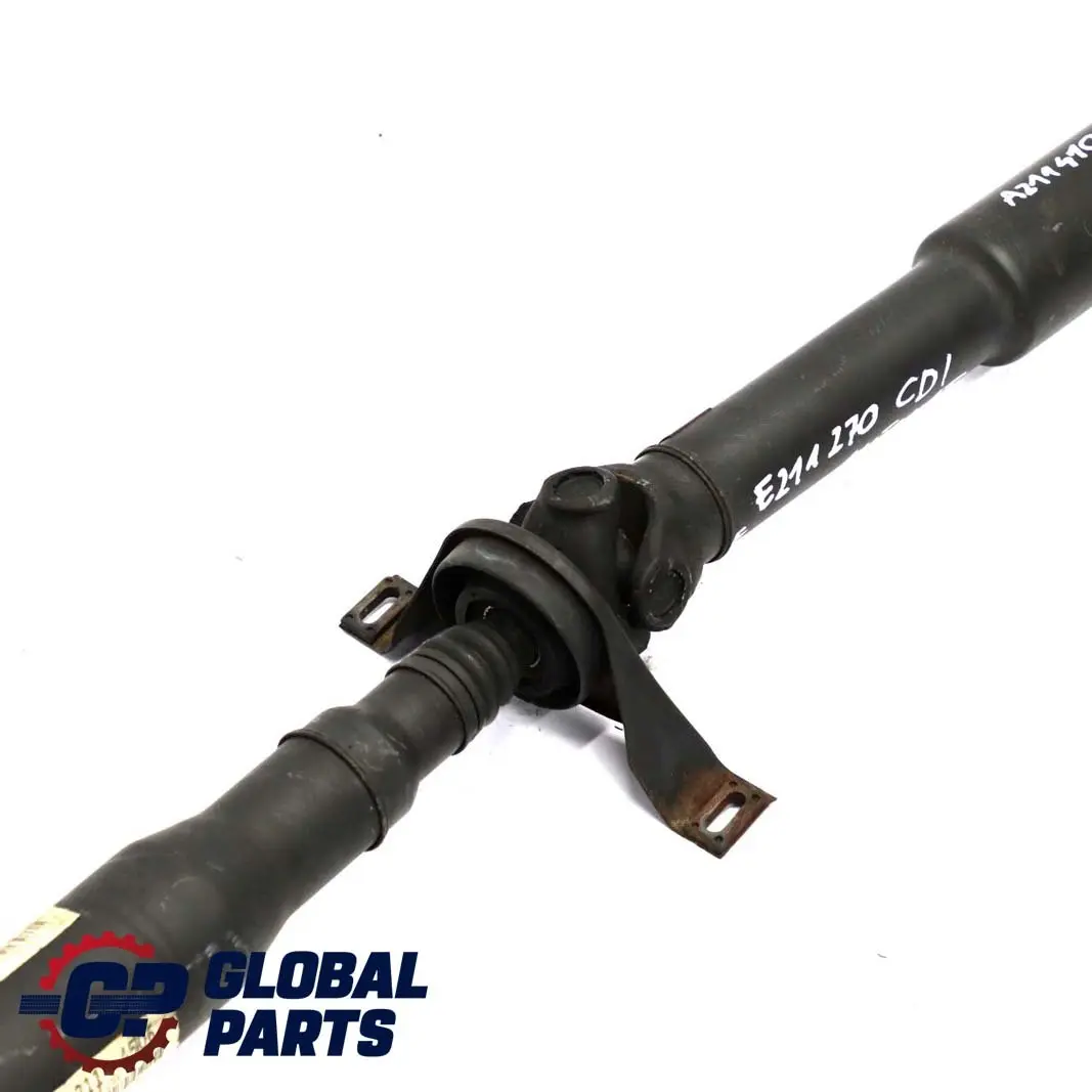 Mercedes-Benz E W211 E 270 CDI Gelenkwelle Kardanwelle Automatikgetriebe für mit Teilenummer A2114104506 Mercedes-Benz E W211 E 270 CDI Gelenkwelle Kardanwelle Automatikgetriebe - SKU A2114104506 - Teilenummer A2114104506