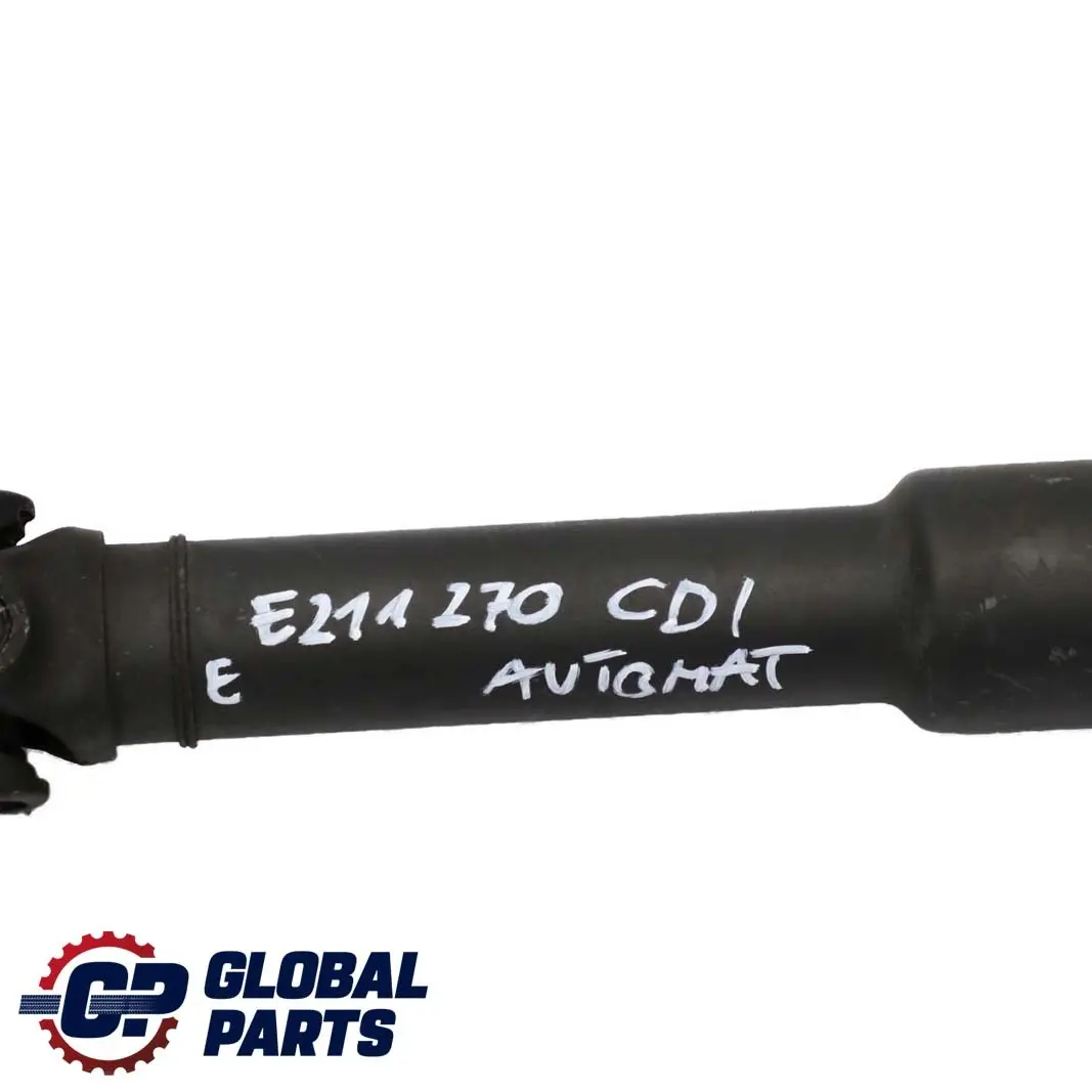 Mercedes-Benz E-Class W211 E 270 CDI Drive Prop Shaft Propshaft Automatic to with Part number A2114104506 Mercedes-Benz E-Class W211 E 270 CDI Drive Prop Shaft Propshaft Automatic - SKU A2114104506 - Part number A2114104506