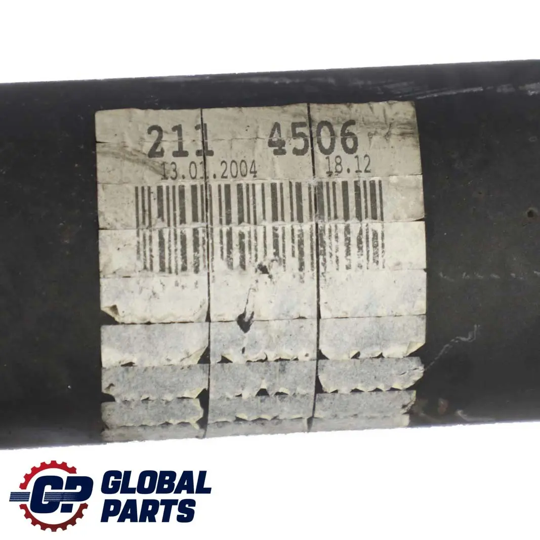 Mercedes-Benz E-Class W211 E 270 CDI Drive Prop Shaft Propshaft Automatic to with Part number A2114104506 Mercedes-Benz E-Class W211 E 270 CDI Drive Prop Shaft Propshaft Automatic - SKU A2114104506 - Part number A2114104506