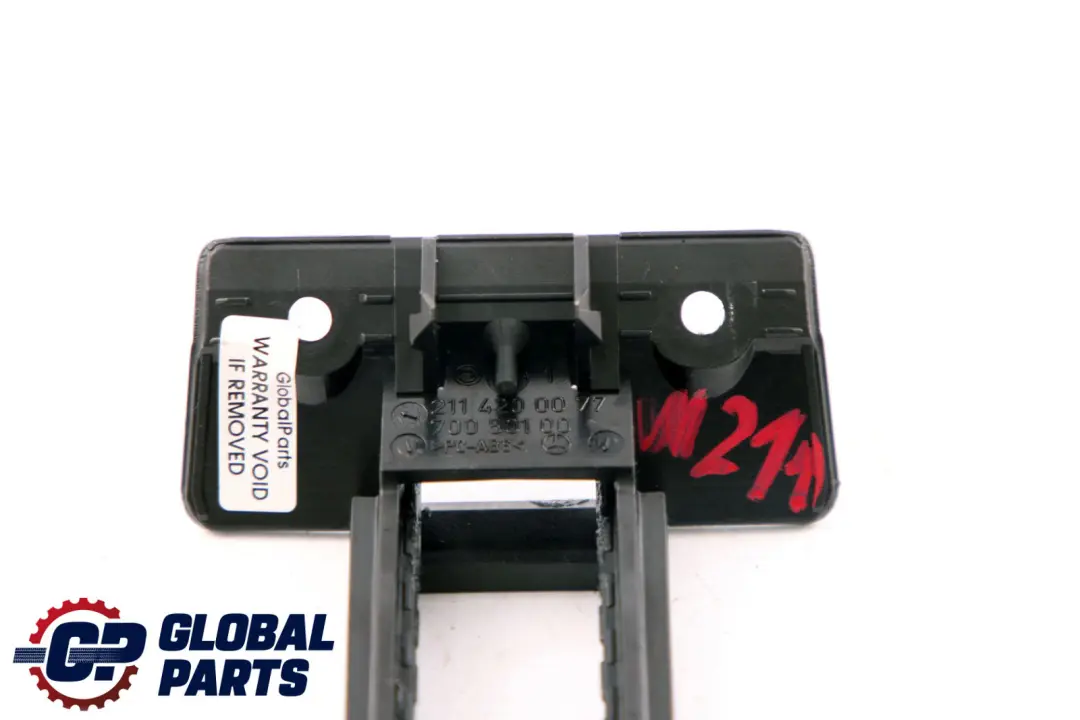  Mercedes-Benz Clase E S211 W211 Guia De liberacion Manija Soporte - SKU A2114200077 - Número de pieza A2114200077