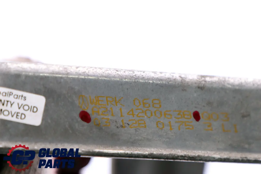 Mechanizm Hamulca Ręcznego do Mercedes S211 W211 o numerze A2114200638 Mercedes S211 W211 Mechanizm Hamulca Ręcznego - SKU A2114200638 - Numer Części A2114200638