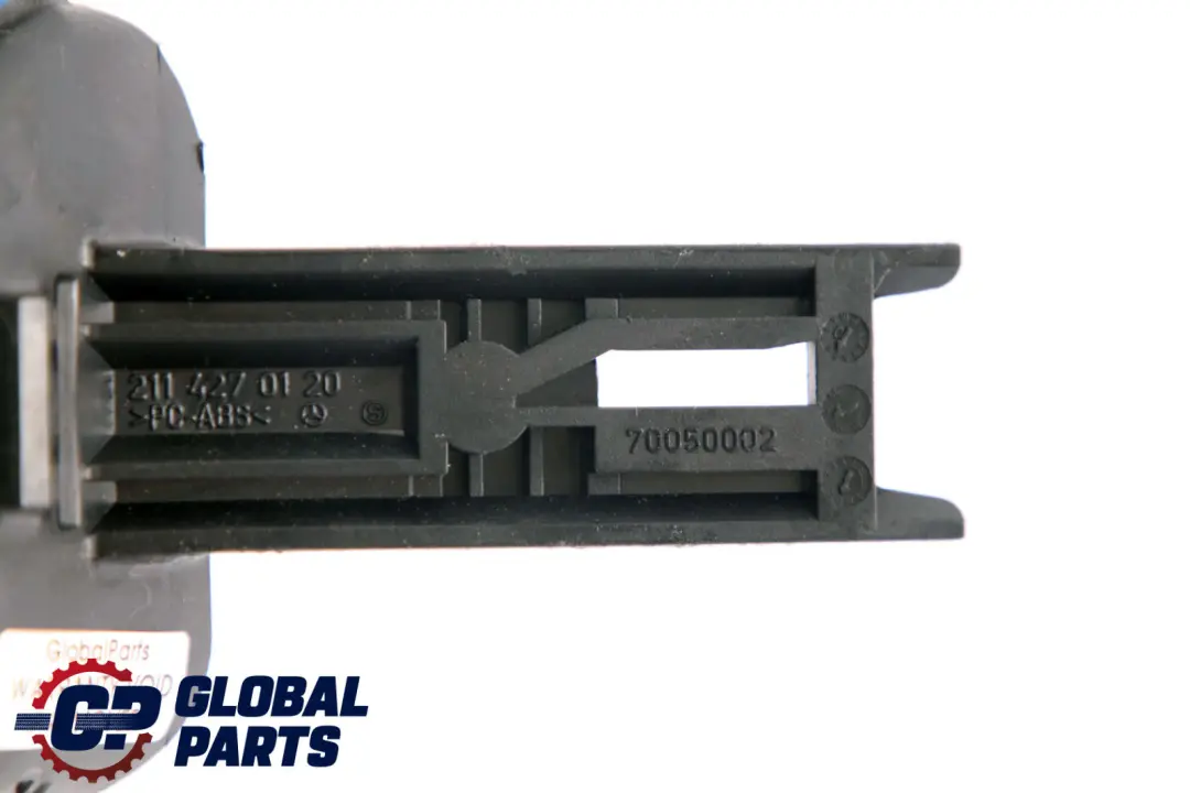 Mercedes-Benz E-Class S211 W211 Parking Brake Lever Pull Handle to with Part number A2114270120 Mercedes-Benz E-Class S211 W211 Parking Brake Lever Pull Handle - SKU A2114270120 - Part number A2114270120