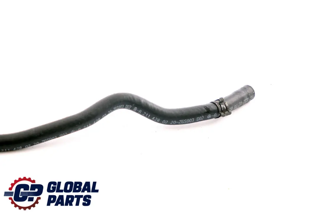 Classe E S211 Familiare Tubo Sottopressione Non Ritorno per Mercedes con numero di parte A2114280220 Mercedes Classe E S211 Familiare Tubo Sottopressione Non Ritorno - SKU A2114280220 - Numero di parte A2114280220