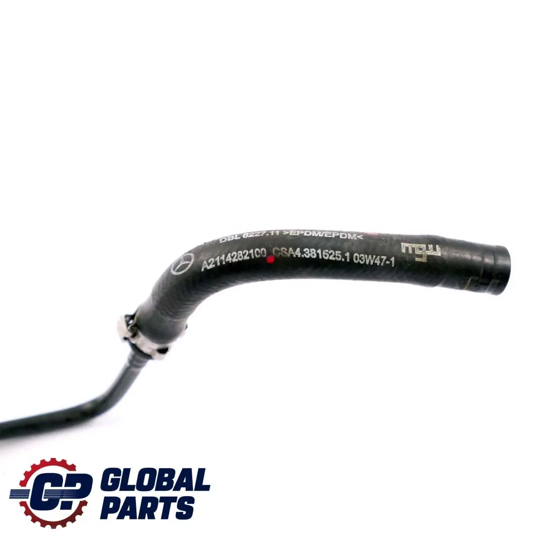  Mercedes-Benz E-Klasse W211 Pumpe Rohr Schlauch Leitung - SKU A2114282100 - Teilenummer A2114282100