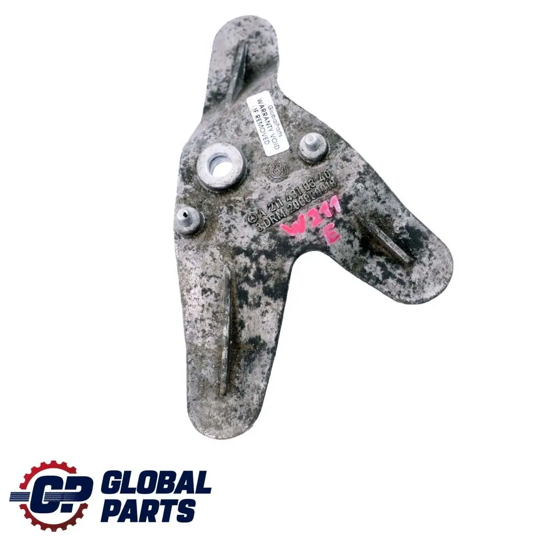 Mercedes-Benz S211 W211 ABS Freno Pompa Supporto per con numero di parte A2114310340 Mercedes-Benz S211 W211 ABS Freno Pompa Supporto - SKU A2114310340 - Numero di parte A2114310340