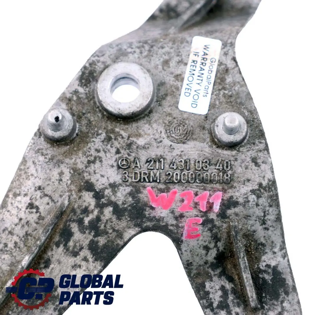 Mercedes-Benz E-Class S211 W211 ABS Brake Pump Mount Bracket Holder to with Part number A2114310340 Mercedes-Benz E-Class S211 W211 ABS Brake Pump Mount Bracket Holder - SKU A2114310340 - Part number A2114310340