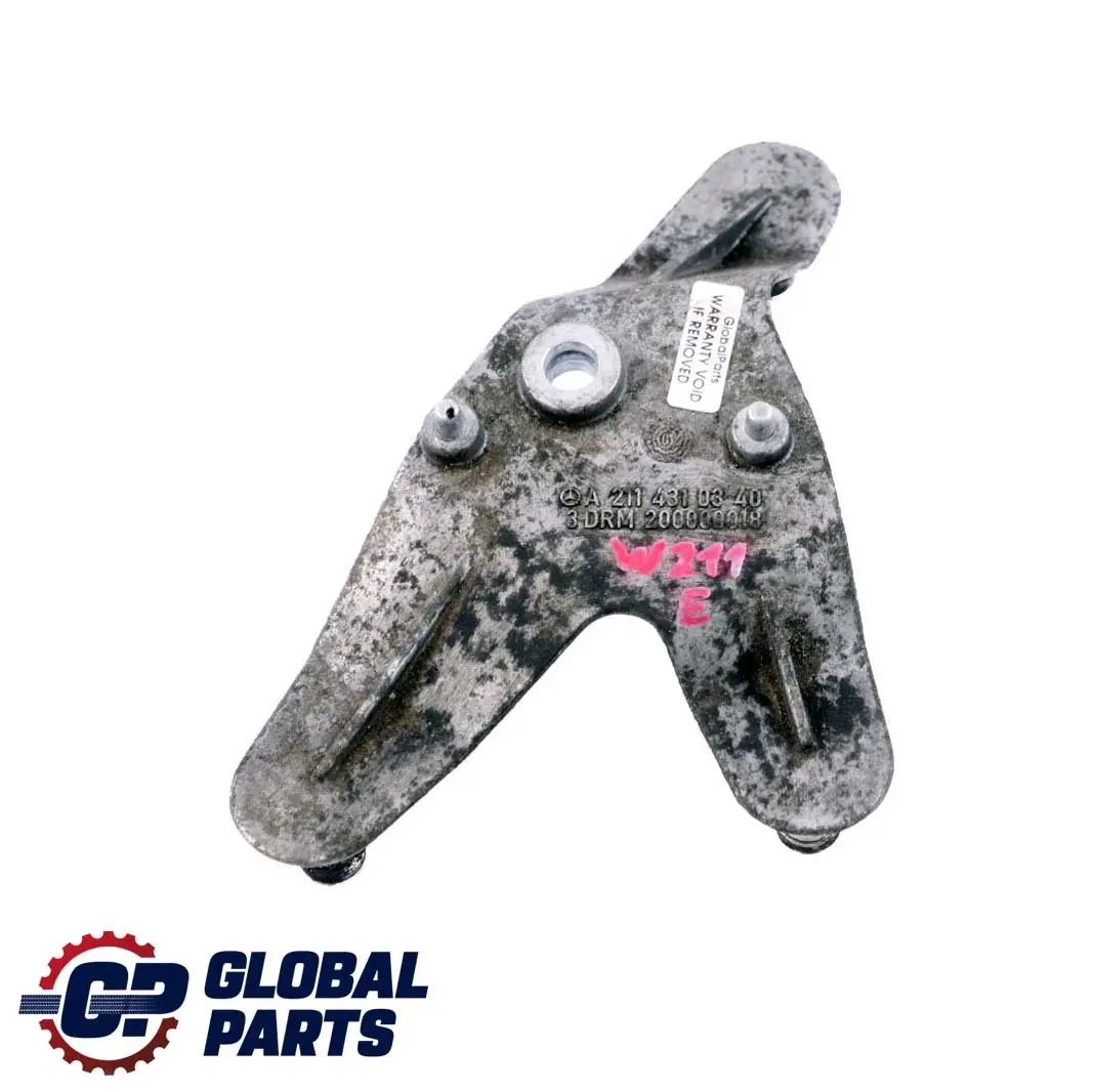 Soporte De montaje De La bomba De freno ABS para Mercedes S211 W211 con número de pieza A2114310340 Mercedes S211 W211 Soporte De montaje De La bomba De freno ABS - SKU A2114310340 - Número de pieza A2114310340