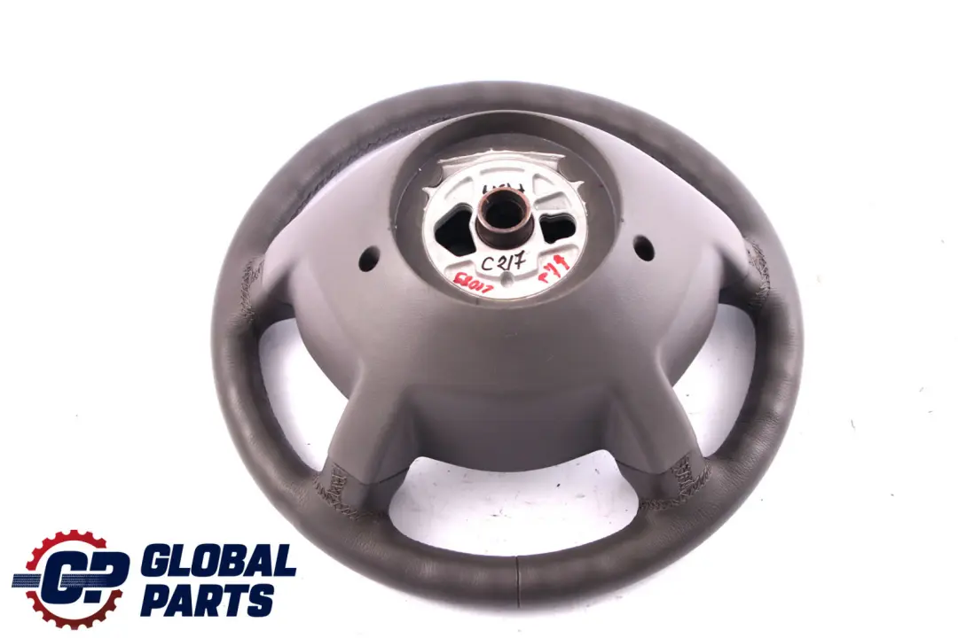 Mercedes E-Class W211 S211 E280 E320 CDI Leather Steering Wheel - SKU A2114602103 - Part number A2114602103