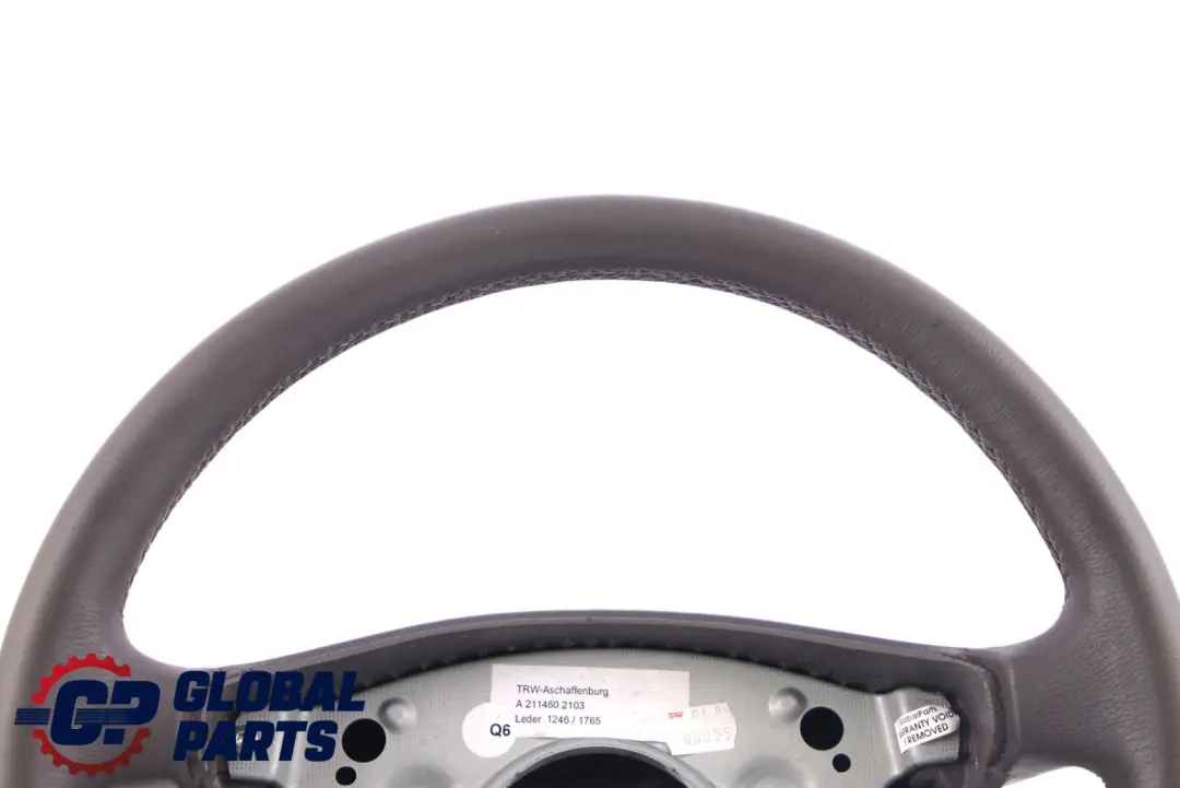 Mercedes E-Class W211 S211 E280 E320 CDI Leather Steering Wheel - SKU A2114602103 - Part number A2114602103