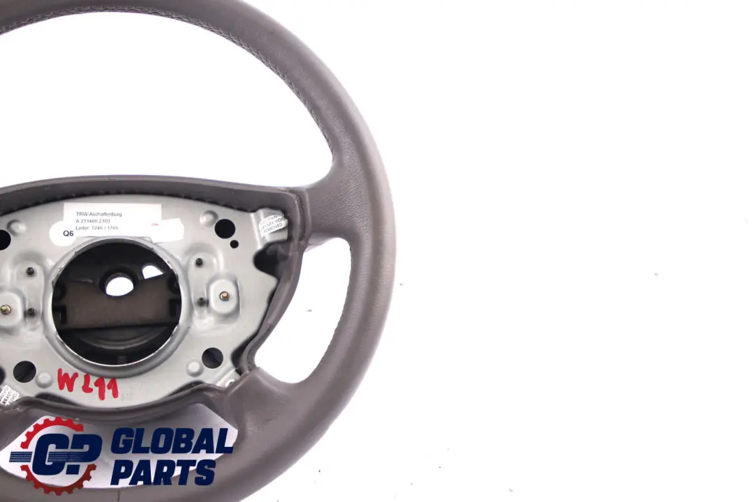 E280 E320 CDI Leather Steering Wheel to Mercedes E-Class W211 S211 with Part number A2114602103 Mercedes E-Class W211 S211 E280 E320 CDI Leather Steering Wheel - SKU A2114602103 - Part number A2114602103