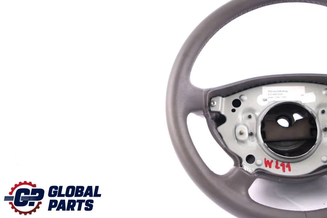 E280 E320 CDI Leather Steering Wheel to Mercedes E-Class W211 S211 with Part number A2114602103 Mercedes E-Class W211 S211 E280 E320 CDI Leather Steering Wheel - SKU A2114602103 - Part number A2114602103