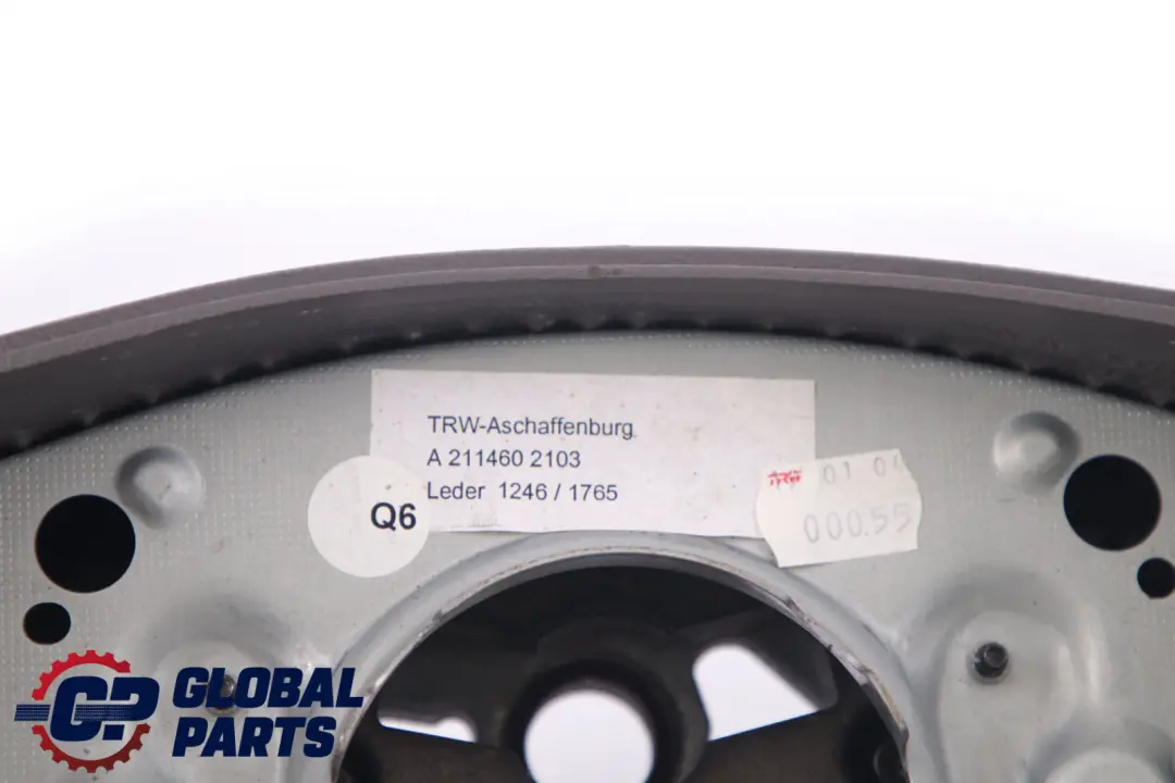 E280 E320 CDI Leather Steering Wheel to Mercedes E-Class W211 S211 with Part number A2114602103 Mercedes E-Class W211 S211 E280 E320 CDI Leather Steering Wheel - SKU A2114602103 - Part number A2114602103