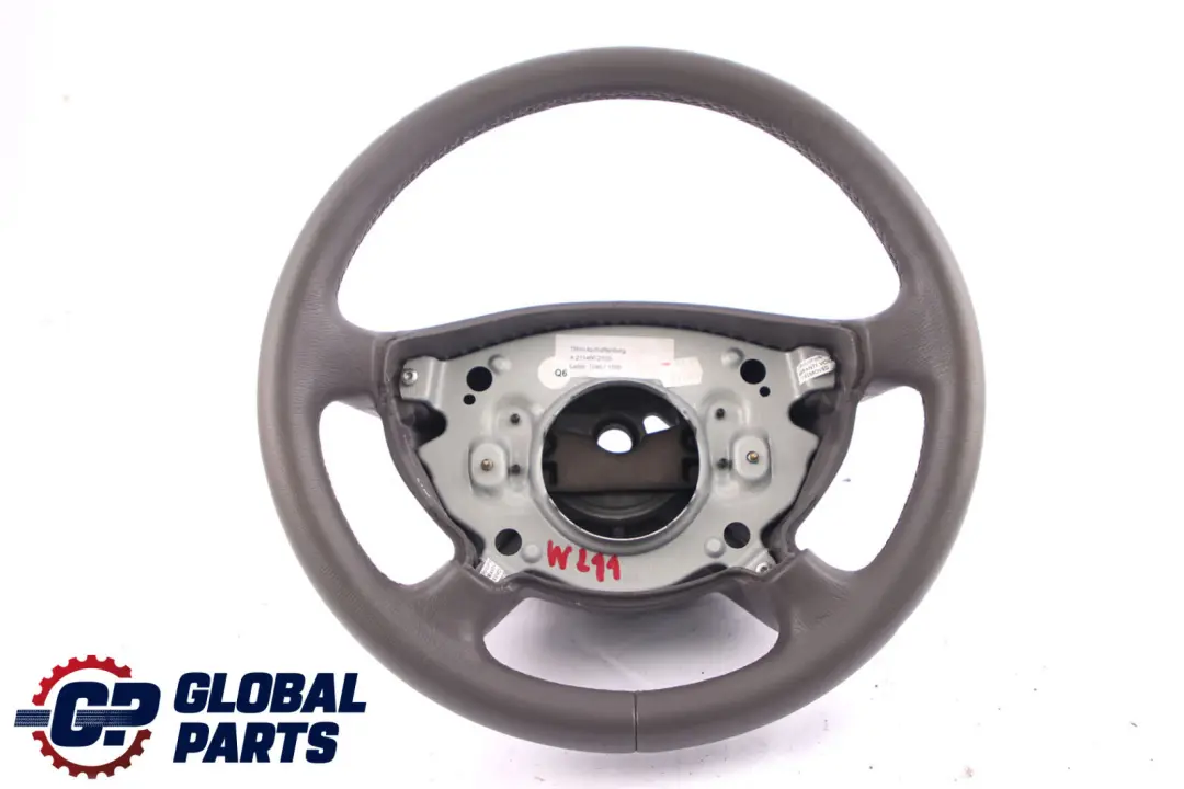 Mercedes E-Class W211 S211 E280 E320 CDI Leather Steering Wheel - SKU A2114602103 - Part number A2114602103