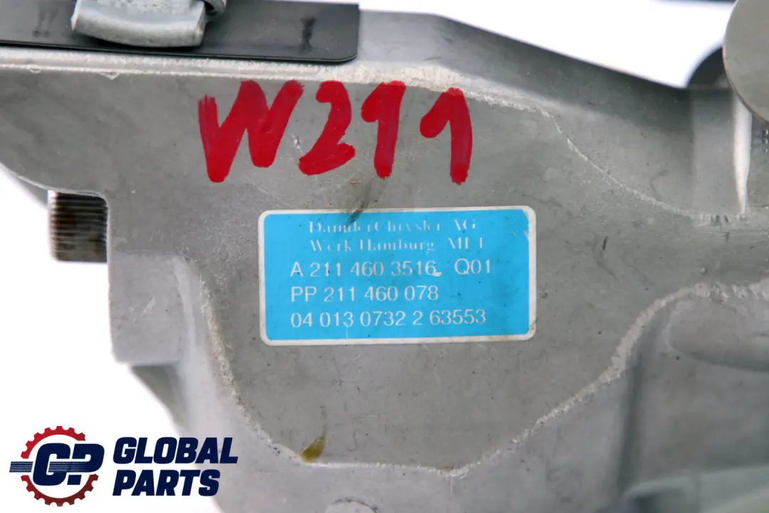 Mercedes-Benz S211 W211 Reglable Colonne de Direction pour à propos du numéro de pièce A2114603516 Mercedes-Benz S211 W211 Reglable Colonne de Direction - SKU A2114603516 - Numéro de pièce A2114603516