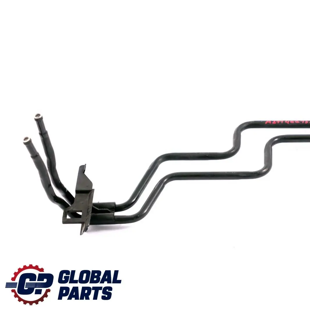 Mercedes W211 Power Steering Fluid Oil Cooler Cooling Line - SKU A2114661524 - Part number A2114661524