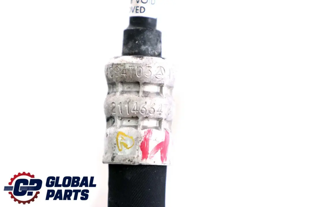 Mercedes-Benz E-Class W211 Power Steering Pipe Hose Delivery Line to with Part number A2114664781 Mercedes-Benz E-Class W211 Power Steering Pipe Hose Delivery Line - SKU A2114664781 - Part number A2114664781