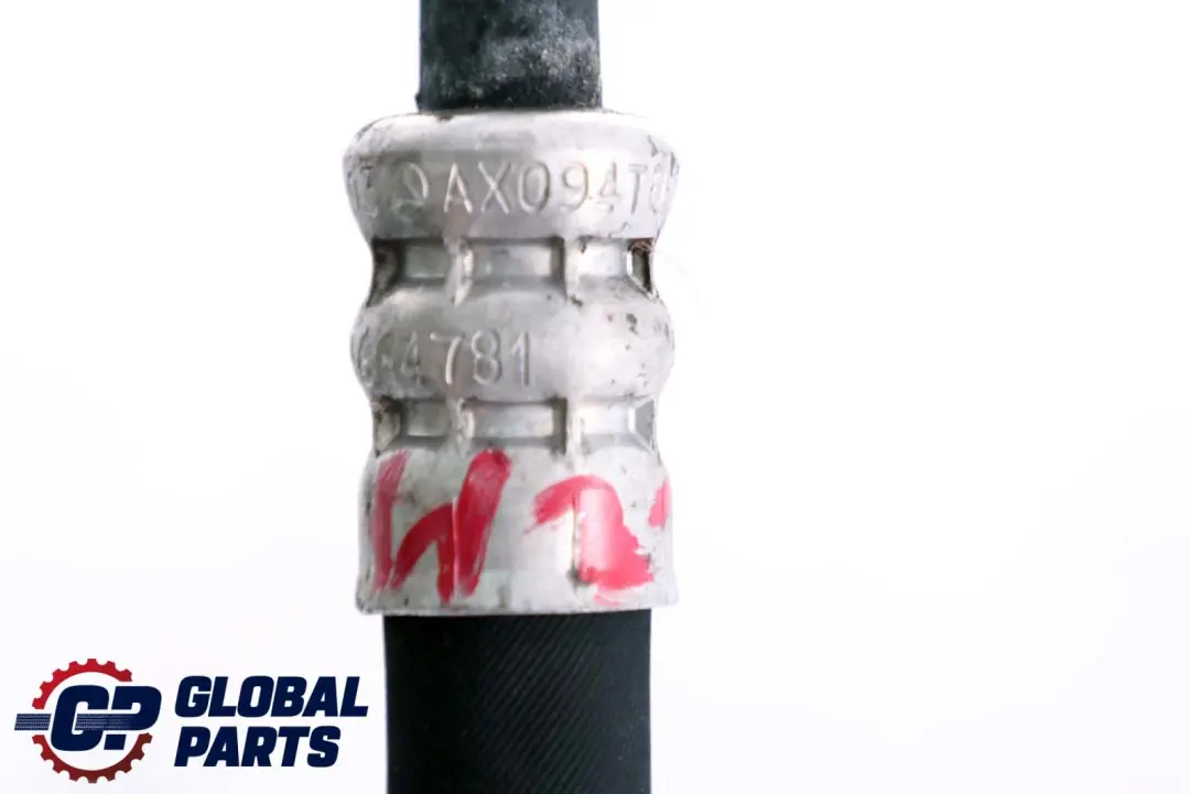 Mercedes-Benz E-Class W211 Power Steering Pipe Hose Delivery Line to with Part number A2114664781 Mercedes-Benz E-Class W211 Power Steering Pipe Hose Delivery Line - SKU A2114664781 - Part number A2114664781