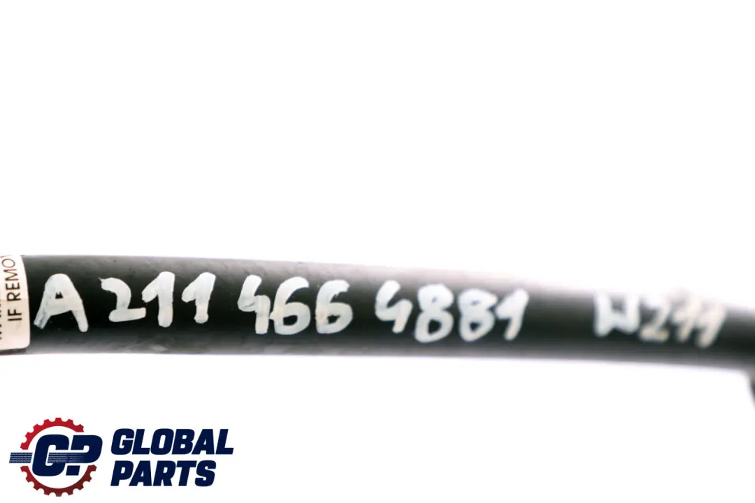 Benz E Class W211 Power Steering Pump Hose to Mercedes with Part number A2114664881 Mercedes Benz E Class W211 Power Steering Pump Hose - SKU A2114664881 - Part number A2114664881