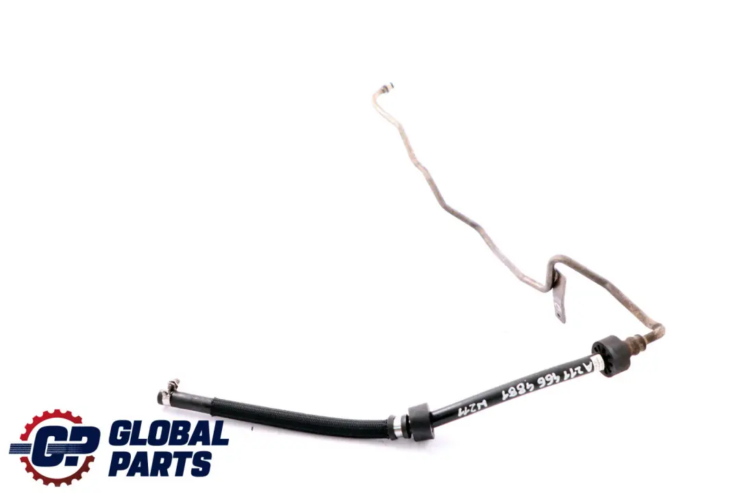 Klasse W211 Servo Lenkung Pumpe Ölschlauch für Mercedes E mit Teilenummer A2114664881 Mercedes E Klasse W211 Servo Lenkung Pumpe Ölschlauch - SKU A2114664881 - Teilenummer A2114664881