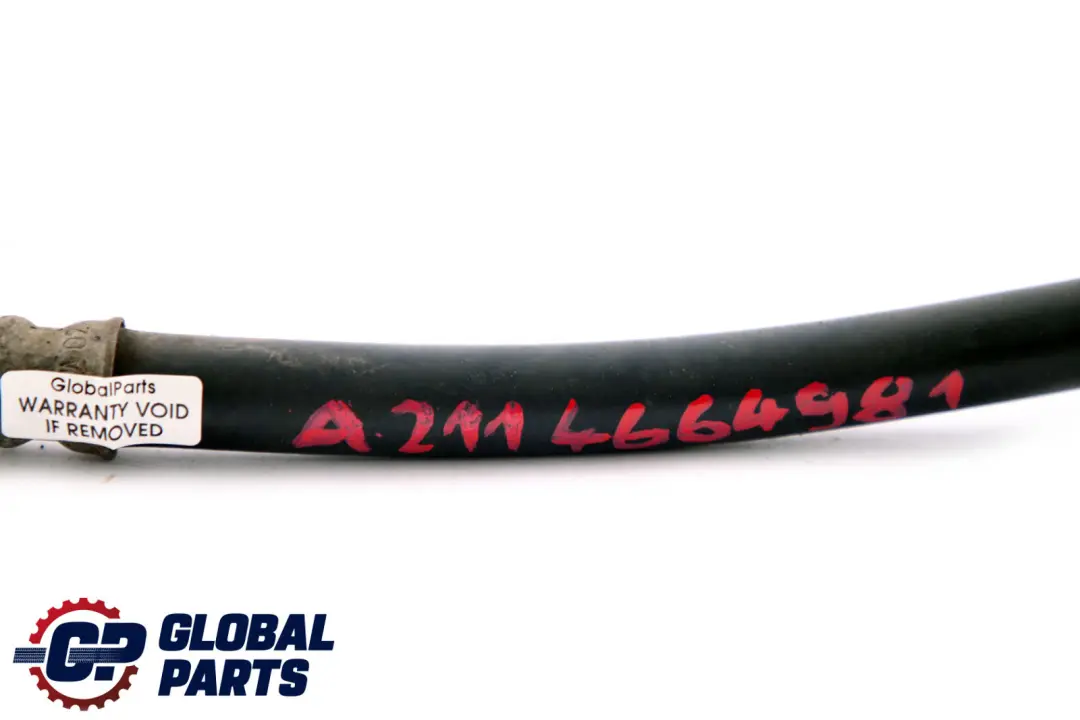 Mercedes-Benz E-Class S211 W211 Steering Rack Pipe Servo Hose to with Part number A2114664981 Mercedes-Benz E-Class S211 W211 Steering Rack Pipe Servo Hose - SKU A2114664981 - Part number A2114664981