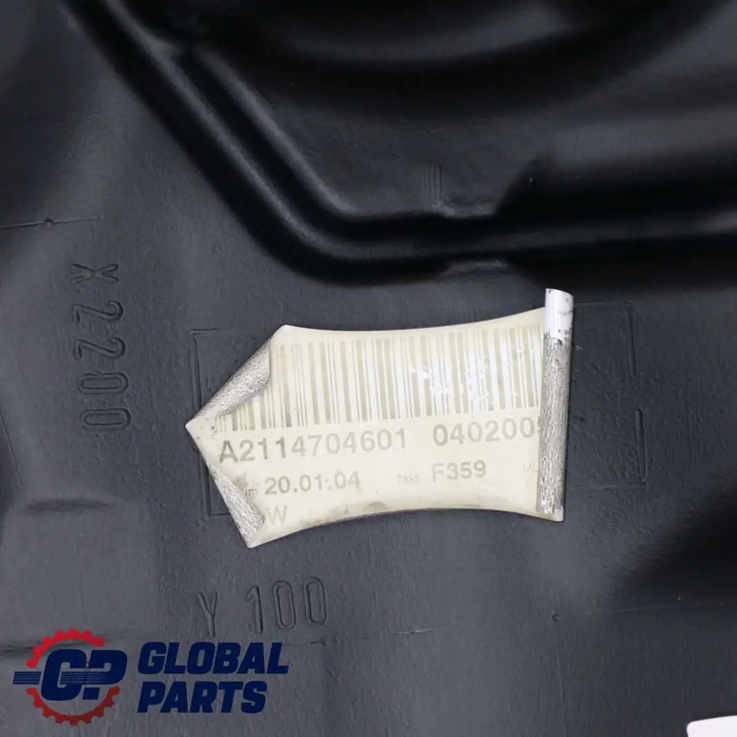 Mercedes W211 Saloon Diesel Complete Fuel Tank 80L - SKU A2114700902 - Part number A2114700902