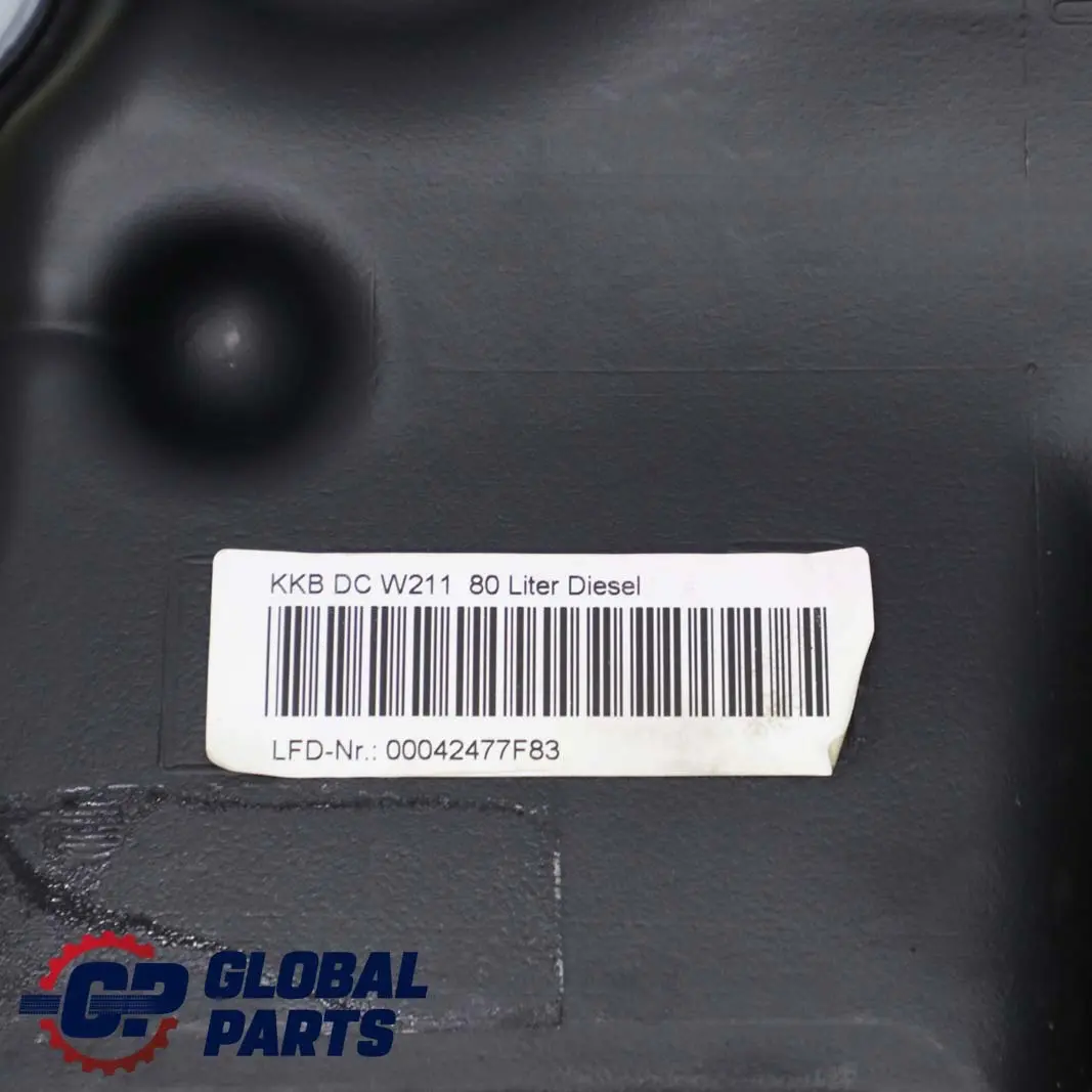 Mercedes-Benz W211 Berlina Completo Serbatoio Carburante Diesel 80L per con numero di parte A2114700902 Mercedes-Benz W211 Berlina Completo Serbatoio Carburante Diesel 80L - SKU A2114700902 - Numero di parte A2114700902