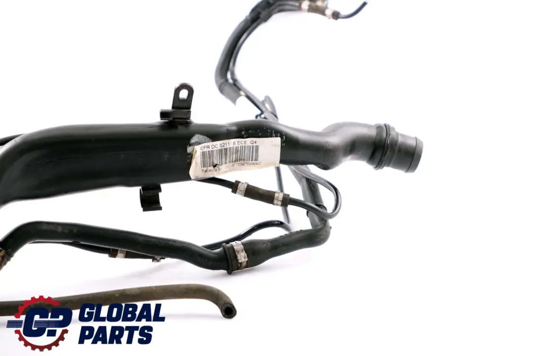 Filler Neck Pipe Hose A2114701164 to Mercedes E S211 Touring Petrol Fuel Tank with Part number A2114701520 Mercedes E S211 Touring Petrol Fuel Tank Filler Neck Pipe Hose A2114701164 - SKU A2114701520 - Part number A2114701520