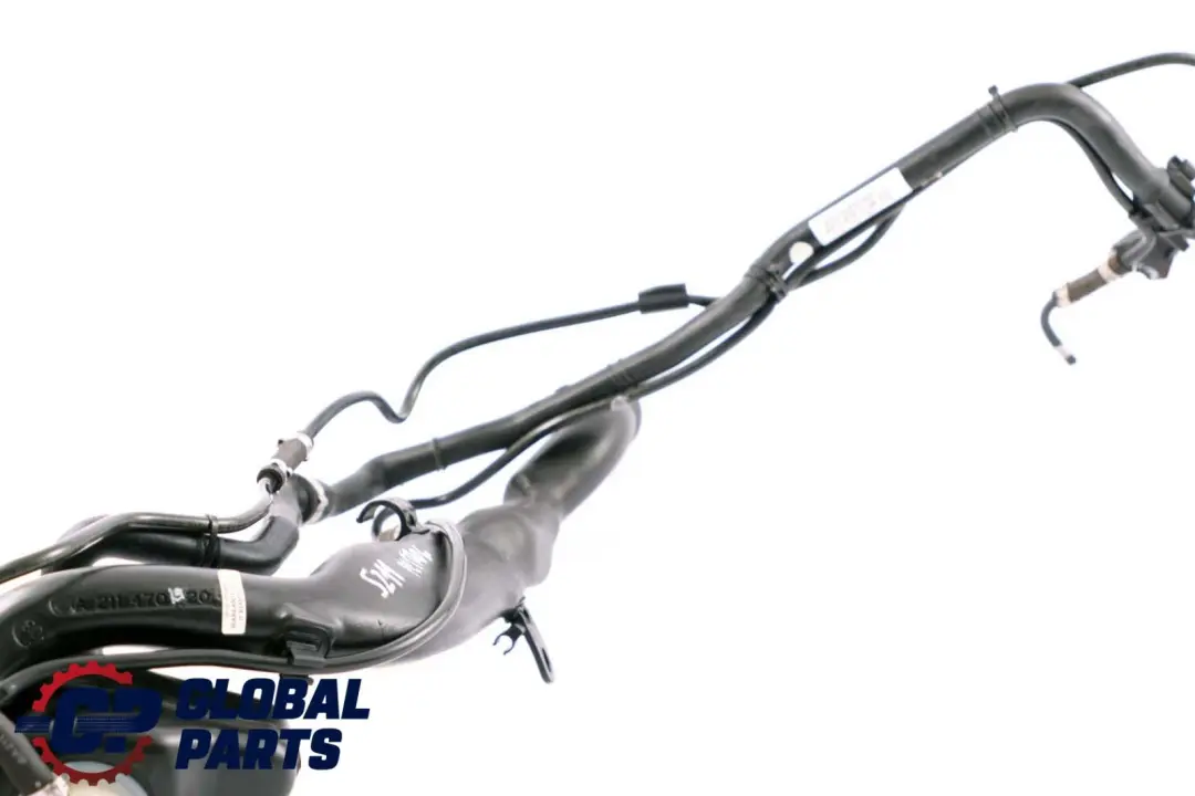 Mercedes E S211 Touring Petrol Fuel Tank Filler Neck Pipe Hose A2114701164 - SKU A2114701520 - Part number A2114701520