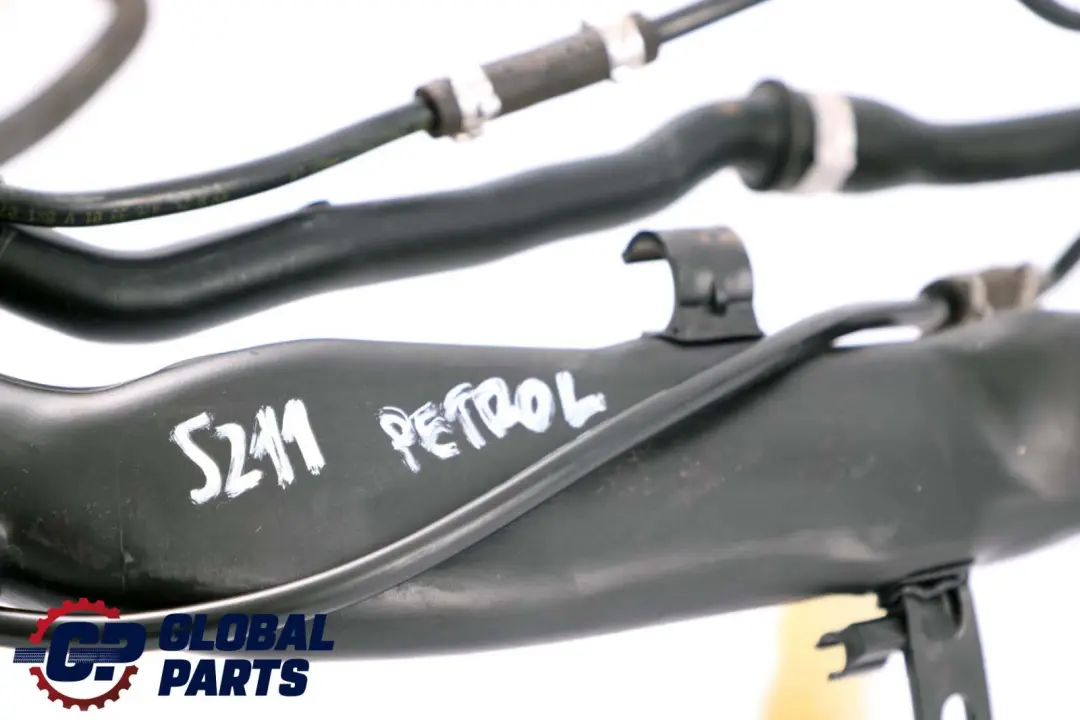 Filler Neck Pipe Hose A2114701164 to Mercedes E S211 Touring Petrol Fuel Tank with Part number A2114701520 Mercedes E S211 Touring Petrol Fuel Tank Filler Neck Pipe Hose A2114701164 - SKU A2114701520 - Part number A2114701520