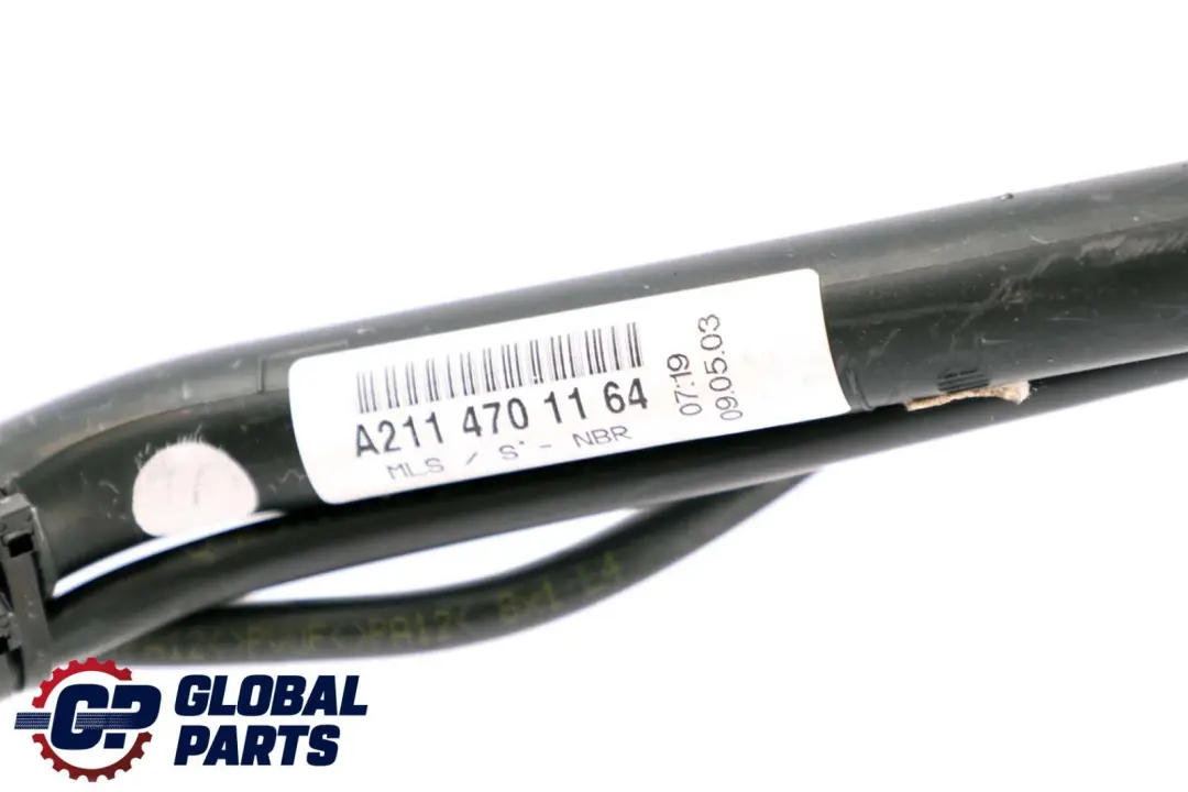 Filler Neck Pipe Hose A2114701164 to Mercedes E S211 Touring Petrol Fuel Tank with Part number A2114701520 Mercedes E S211 Touring Petrol Fuel Tank Filler Neck Pipe Hose A2114701164 - SKU A2114701520 - Part number A2114701520