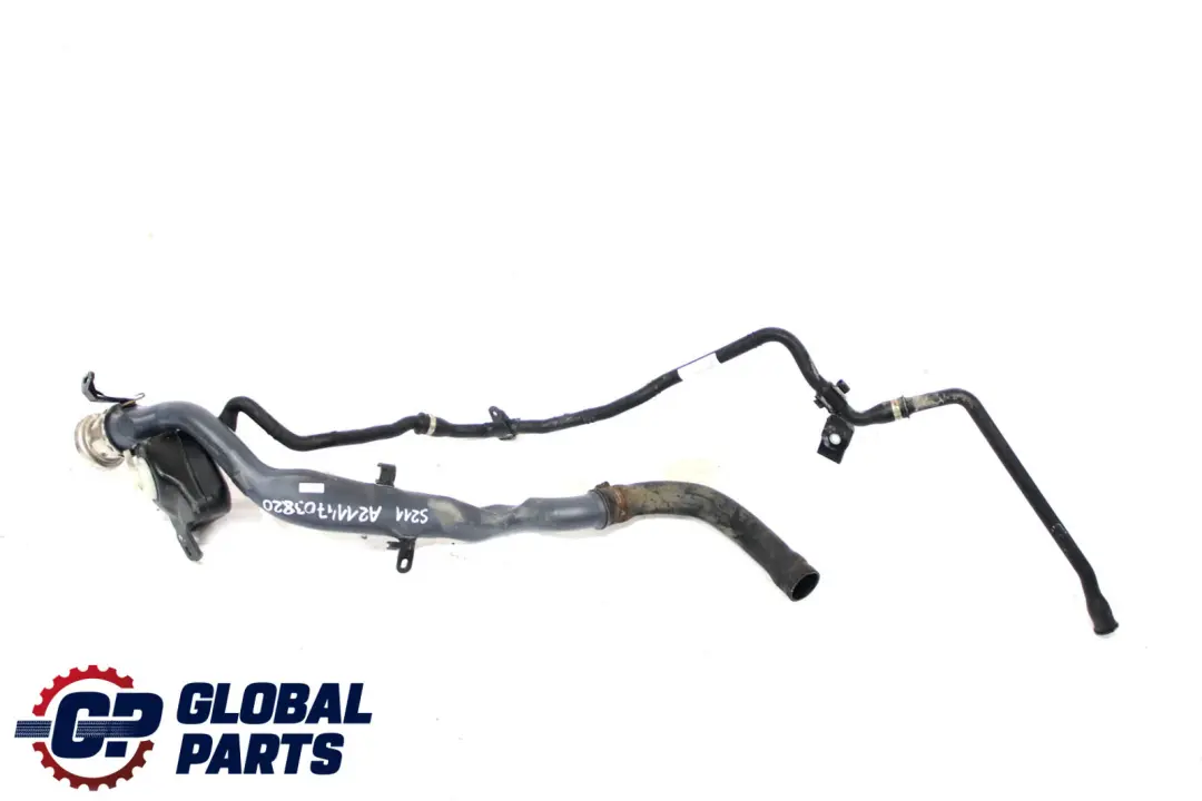Mercedes-Benz E-Class S211 Touring Fuel Tank Filler Neck Pipe Hose to with Part number A2114703820 Mercedes-Benz E-Class S211 Touring Fuel Tank Filler Neck Pipe Hose - SKU A2114703820 - Part number A2114703820