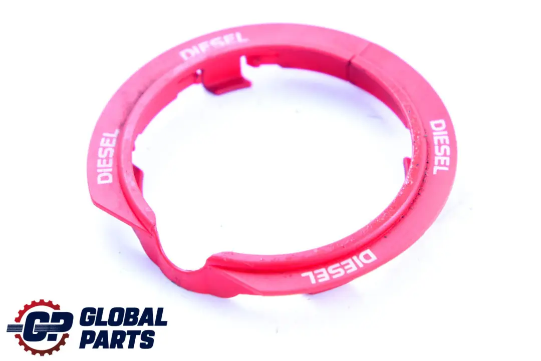 Mercedes W211 Fuel Filler Warning Diesel Surround Trim Cover - SKU A2114710071 - Part number A2114710071