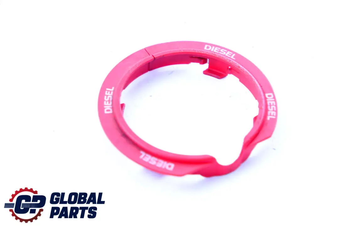 Mercedes W211 Fuel Filler Warning Diesel Surround Trim Cover - SKU A2114710071 - Part number A2114710071